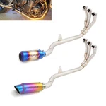Exhaust Mufflers Header Pipe For Triumph Trident 660 2021-2025 Tiger Sport. Fixed Price $343.95.