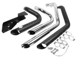 Vance & Hines 47219 Shortshots Staggered Exhaust Black 04-13 Harley Sportster Xl. Fixed Price $659.99.