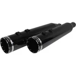 Khrome Werks 4.50" Hp-plus Slip-on Mufflers Obsidian Tracer Tip For M8 Touring. Fixed Price $1149.95.
