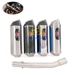 For Yamaha Yzf R1 1998-2003 Exhaust Tip Muffler Slip On Middle Link Pipe System. Fixed Price $130.59.