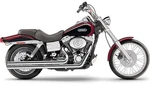 Cobra Speedster Long Exhaust System Chrome #6957 Harley Davidson Dyna. Fixed Price $723.79.