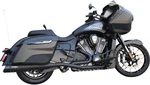 Bassani True Dual Performance Full Exhaust System Black #8H16SB Indian. Fixed Price $1649.95.