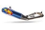 Fmf Factory 4.1 Rct Full Exhaust System Blue Cf Tip 2026 Yamaha YZ450F. Fixed Price $1374.99.