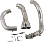 Akrapovic Header Titanium E-IN12E1. Fixed Price $1350.77.