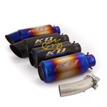 For Kawasaki Ninja ZX4RR Middle Link Pipe Exhaust System Muffler Motorcycle. Fixed Price $103.30.