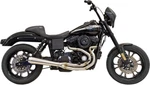 Bassani 2-1 Road Rage Megaphone Exhaust For 91-17 Harley Dyna Fxdl Fxdc Fxdwg. Fixed Price $1205.95.