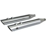 S&s Cycle 1801-1207 550-0695S Slash Cut Slip-on Mufflers Chrome. Fixed Price $562.95.