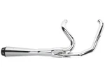 Bassani Road Rage Chrome 2-INTO-1 Short 21" Megaphone System Harley (1FXR2). Fixed Price $883.96.