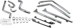 Bassani 1S26E-30 Fishtail True Dual Exhaust System ? Without Baffles. Fixed Price $1304.96.