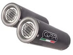 Gpr Exhaust Suzuki B-king 1300 2007-2010 M3 Poppy Db Killer Double Slip-on. Fixed Price $1118.00.