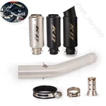 For Yamaha Yzf R6 1998-2005 Exhaust Mid Link Pipe Slip On Muffler With Db Killer. Fixed Price $88.99.