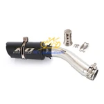 For Suzuki Gsxr 750 600 2008-2010 Slip On Mid Link Pipe Exhaust Muffler Silencer. Fixed Price $97.86.