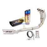 For Triumph Tiger 660 Trident 22-23 Exhaust System Pipe Motorcycle Muffler. Fixed Price $289.34.
