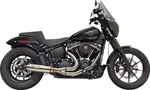 Bassani 1S77SS 2-INTO-1 Super Bike Exhaust System With 4" Muffler. Fixed Price $1349.95.