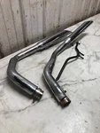84 Harley Davidson Xlh 1000 Sportster Muffler Pipe Exhaust Set. Fixed Price $198.45.