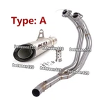 For Yamaha MT-07 FZ07 TRACER7 XSR700 2025-2026 System Exhaust Header Muffler Tip. Fixed Price $179.20.
