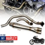 Exhaust Pipe Muffler Performance Harley Nightster RH975 2022-2025. Fixed Price $856.29.