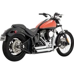 Vance And Hines Short Shot Staggered Exhaust System - Chrome 17325. Fixed Price $1059.89.