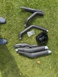 Yamaha Stryker Exhaust System. Cobra Speedster Swept Series.. Fixed Price $725.01.