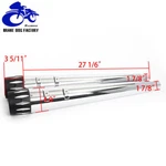 Chrome 4" Megaphone Mufflers Exhaust Pipe For Harley Touring Road King 1995-2016. Fixed Price $149.99.