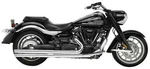 1/2 Street Pro Burner Custom Exhaust Pipe Yamaha Roadliner Stratoliner. Fixed Price $529.99.