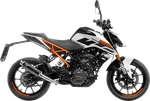 Leovince Gp For Corsa Slip-on Muffler Black Edition Duke/rc 390 15502BU. Fixed Price $254.79.