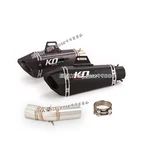 Slip-on For Kawasaki Ninja ZX10R 2011-2024 Exhaust Connect Mid Pipe 51MM Muffler. Fixed Price $118.39.