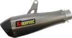 Akrapovic Slip-on Muffler M-CZ00105T. Fixed Price $1168.15.