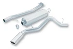 Borla 140014 Touring Cat-back Exhaust For 99-07 Silverado/sierra 1500 Ext Cab/sb. Fixed Price $844.99.
