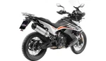 Leo Vince One Evo Slip Muffler Silver 14414EU For 21-24 Ktm 890 Adventure. Fixed Price $618.40.