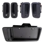 5 Piece Outside Door Handle Set For 03-09 Express Front, Sides Rear. Fixed Price $100.30.