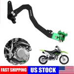 Rear Brake Foot Lever For KLX110/KLX110L 2010-2023 Green. Fixed Price $52.99.