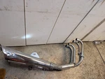 1981 Yamaha Maxim Exhaust Header Pipes Set Of 4 Right Left Middle. Fixed Price $299.99.