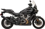 Bassani 1P187SSB 4" Stainless Steel Slip-on Exhaust Black Pan Ame. Fixed Price $707.81.