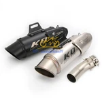 For Kawasaki Ninja ZX-4R ZX4RR Slip On Exhaust Mufflers Mid Pipe With Db Killer. Fixed Price $88.54.