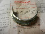 Nos Honda Ex Pipe Collar CB250 CB360 18233-369-000. Fixed Price $9.99.