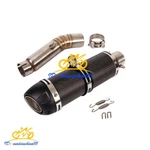 Exhaust Muffler Tip For Honda CBR500 CB500X CB500F Slip Middle Connect Pipe. Fixed Price $96.00.