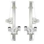 Fits 2007-2013 Silverado 1500 Manual Window Regulator Extended Cab Rear Set. Fixed Price $91.90.
