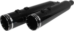 Khrome Werks 4.5" Hp Plus Obsidian Slip On Mufflers For 2017-2025 Harley Touring. Fixed Price $1149.95.