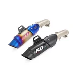 Exhaust Tip Mid Pipe Black Muffler Modified For Duke 125 250 RC390 2021-2023. Fixed Price $87.60.