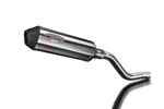 Delkevic 13.5" Stainless X-oval Slip-on Exhaust Kawasaki KLR650E 08-24. Fixed Price $279.99.