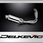 Triumph Street Triple 765RS 23-24 Full Exhaust 3-1 9" Oval Stainless Muffler. Fixed Price $510.99.