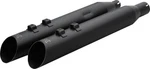 Khrome Werks Hp-plus Dual Slip-on Slash-up Mufflers Black #40FSL-1021-BLK. Fixed Price $499.95.
