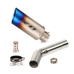 For Suzuki Gsxr 600 750 Motorcycle Connect Tube Exhaust Mid Pipe Mufflers. Fixed Price $99.27.