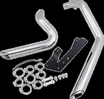 Vh Shortshots Staggered Exhaust Pipe System Chrome Hd Forty Eight 10-13. Fixed Price $769.95.
