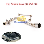 For Yamaha Zuma 125 Bws Motorcycle Exhaust Header Front Link Pipe Slip-on 51. Fixed Price $59.59.