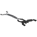Mbrp S7035BLK Black Steel Cat Back Exhaust For 16-24 Chevrolet Camaro Ss 6.2L V8. Fixed Price $1189.99.