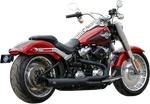S&s Cycle Fits 2:1 Exhaust For M8 Softail Black 550-0857. Fixed Price $1338.95.