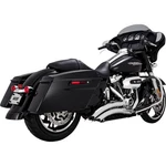 Vance And Hines Big Radius Exhaust System Chrome For Harley-davidson 26373. Fixed Price $1369.99.