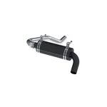 Mbrp 06-14 Honda Trx 680FA/FGA Slip-on Exhaust System W/performance Muffler. Fixed Price $304.99.